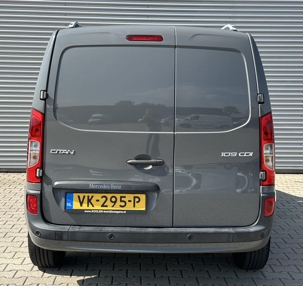 Mercedes-Benz Citan 109 CDI Nardo grijs|Cruise|Airco 12
