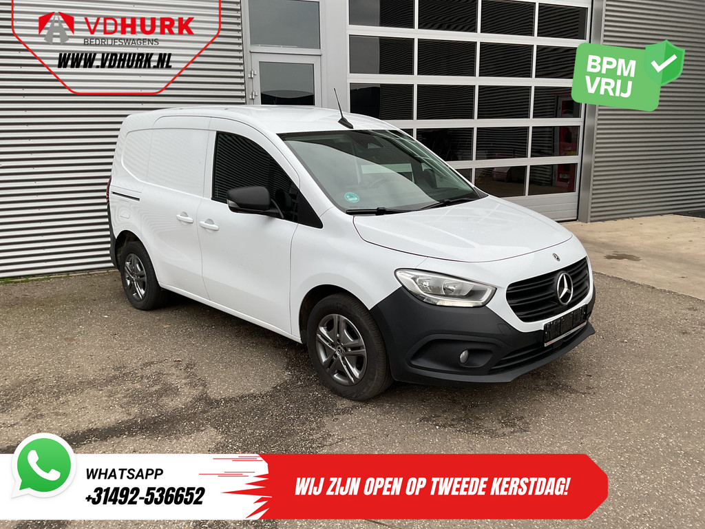 Mercedes-Benz Citan 110 CDI 3 Pers./ Carplay/ Stoelverw./ PDC/ Cruise/ Airco/ Trekhaak