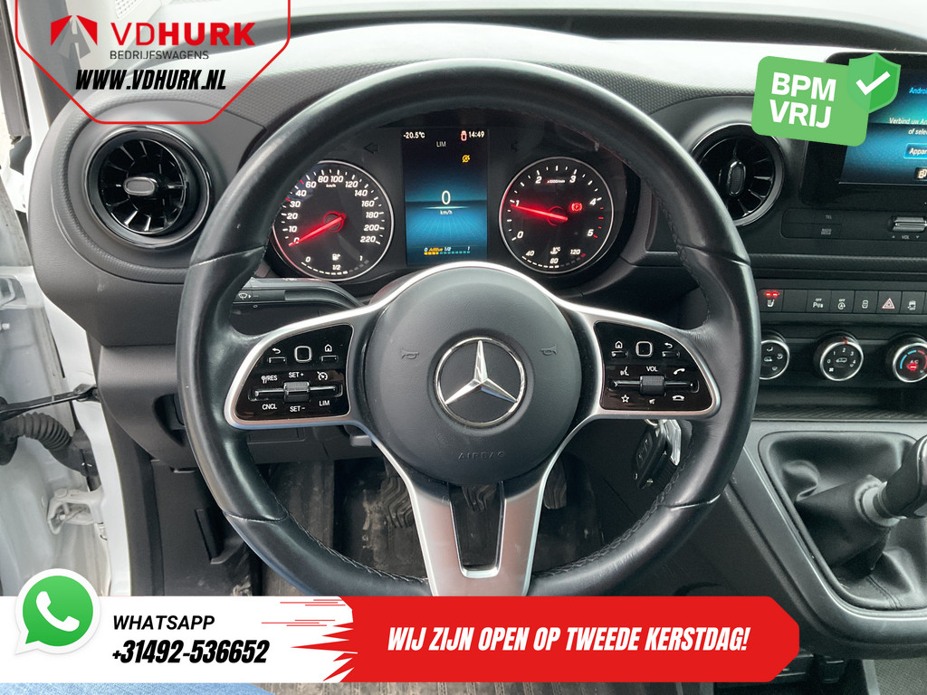 Mercedes-Benz Citan 110 CDI 3 Pers./ Carplay/ Stoelverw./ PDC/ Cruise/ Airco/ Trekhaak 10