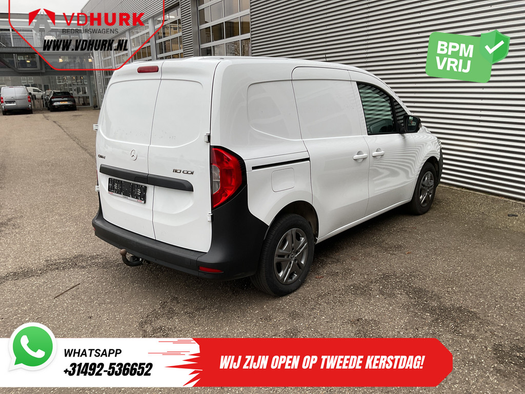 Mercedes-Benz Citan 110 CDI 3 Pers./ Carplay/ Stoelverw./ PDC/ Cruise/ Airco/ Trekhaak 12