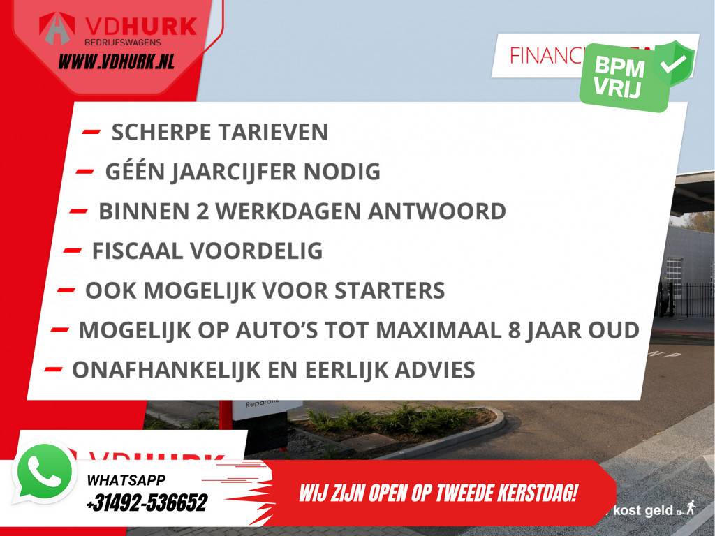 Mercedes-Benz Citan 110 CDI 3 Pers./ Carplay/ Stoelverw./ PDC/ Cruise/ Airco/ Trekhaak 13