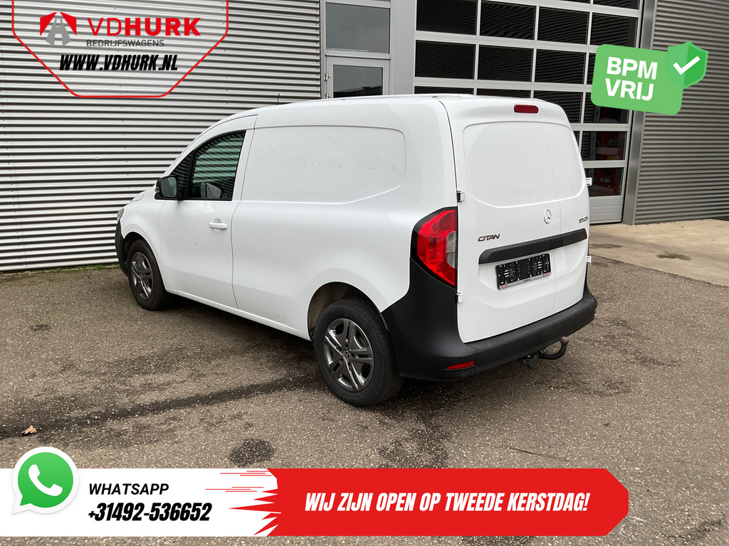 Mercedes-Benz Citan 110 CDI 3 Pers./ Carplay/ Stoelverw./ PDC/ Cruise/ Airco/ Trekhaak 2