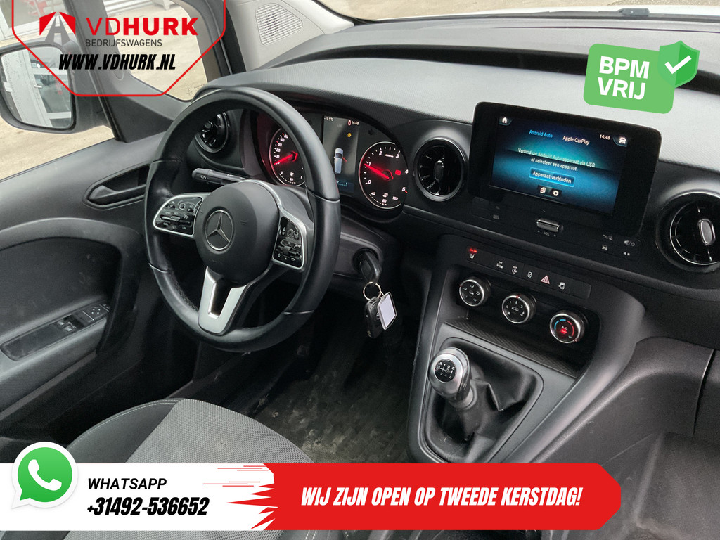 Mercedes-Benz Citan 110 CDI 3 Pers./ Carplay/ Stoelverw./ PDC/ Cruise/ Airco/ Trekhaak 3