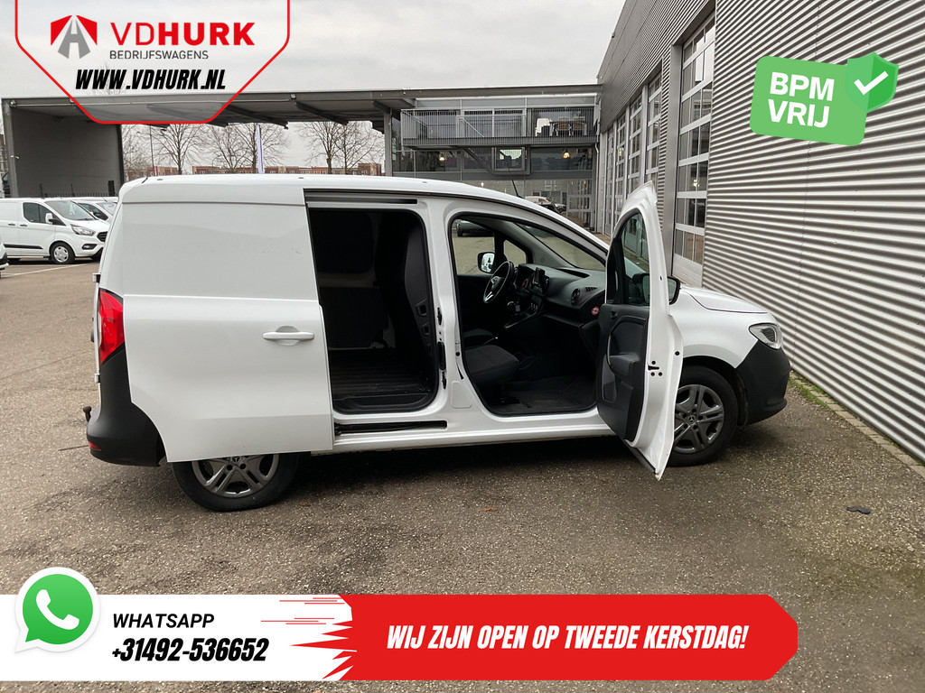 Mercedes-Benz Citan 110 CDI 3 Pers./ Carplay/ Stoelverw./ PDC/ Cruise/ Airco/ Trekhaak 6