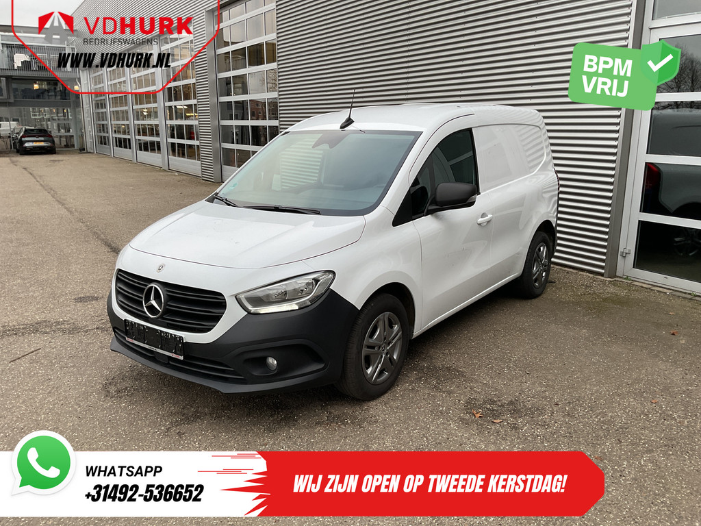 Mercedes-Benz Citan 110 CDI 3 Pers./ Carplay/ Stoelverw./ PDC/ Cruise/ Airco/ Trekhaak 7
