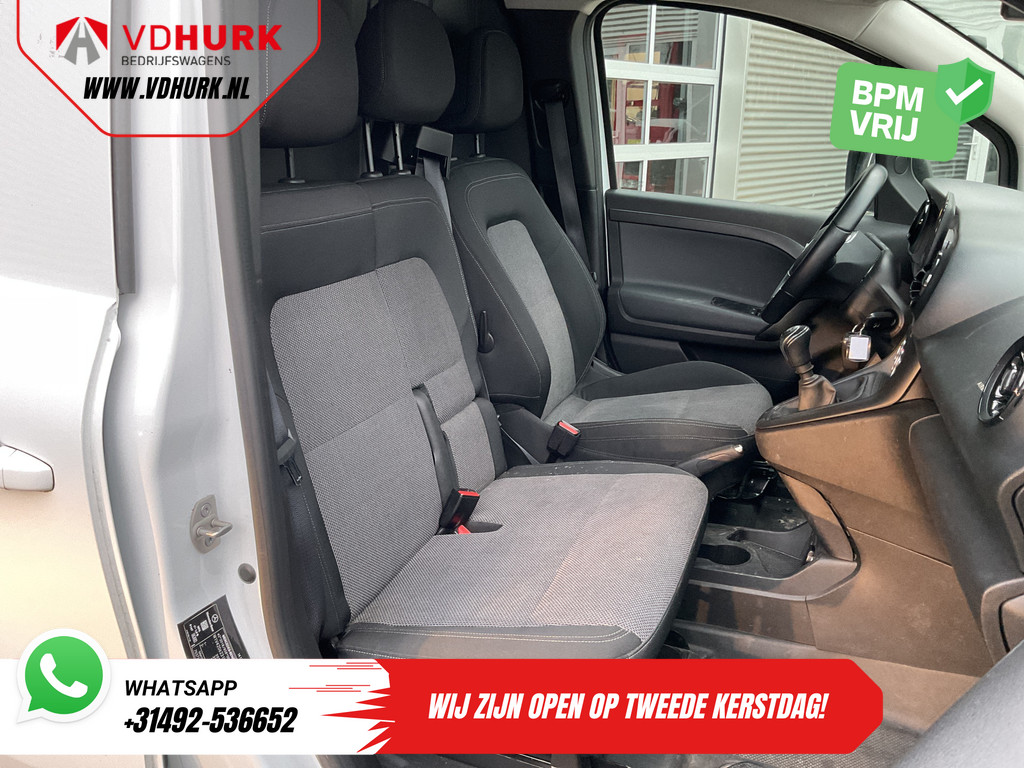 Mercedes-Benz Citan 110 CDI 3 Pers./ Carplay/ Stoelverw./ PDC/ Cruise/ Airco/ Trekhaak 8