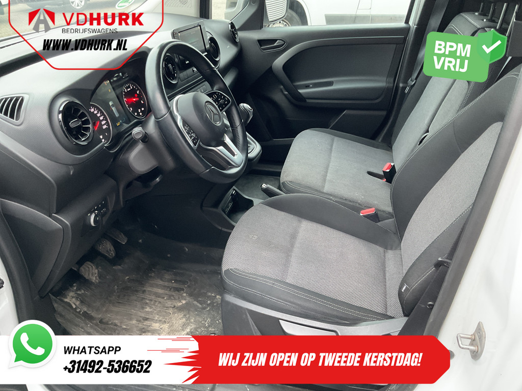 Mercedes-Benz Citan 110 CDI 3 Pers./ Carplay/ Stoelverw./ PDC/ Cruise/ Airco/ Trekhaak 9