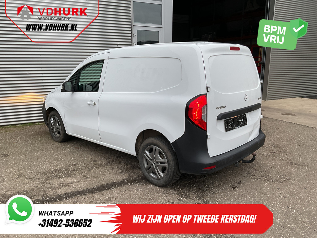 Mercedes-Benz Citan 110 CDI 3 Pers./ Carplay/ Stoelverw./ PDC/ Cruise/ Airco/ Trekhaak innemen controleren 23-12 2