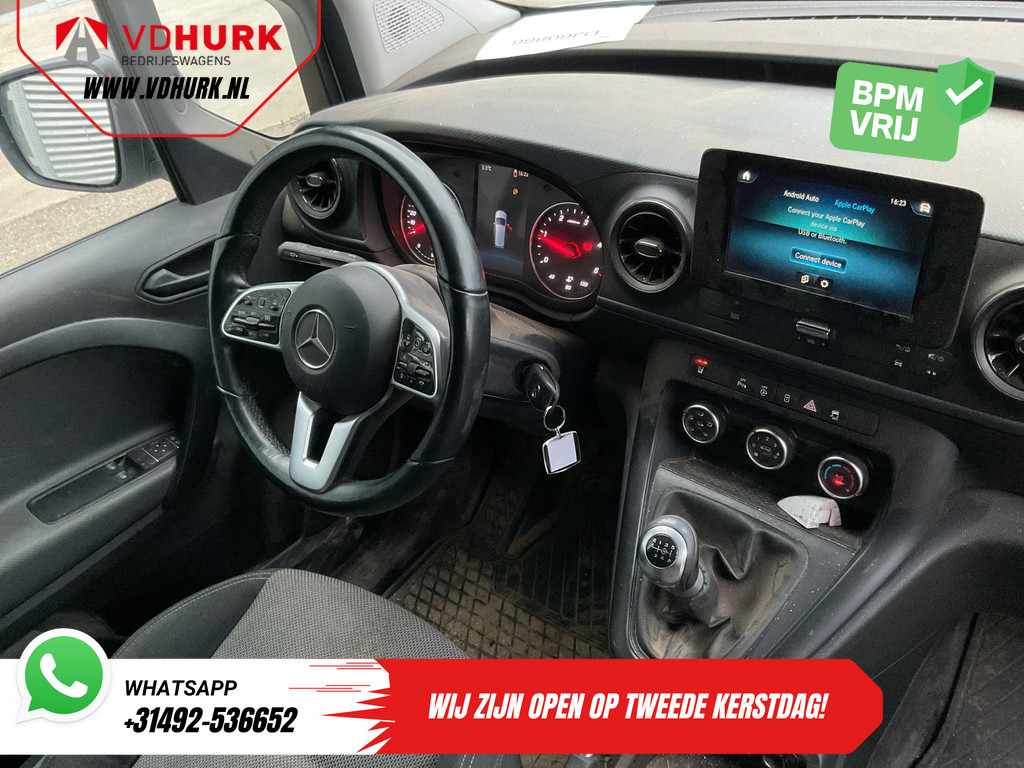 Mercedes-Benz Citan 110 CDI 3 Pers./ Carplay/ Stoelverw./ PDC/ Cruise/ Airco/ Trekhaak innemen controleren 23-12 3
