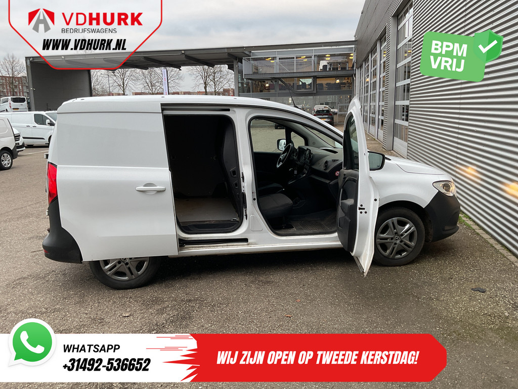 Mercedes-Benz Citan 110 CDI 3 Pers./ Carplay/ Stoelverw./ PDC/ Cruise/ Airco/ Trekhaak innemen controleren 23-12 6