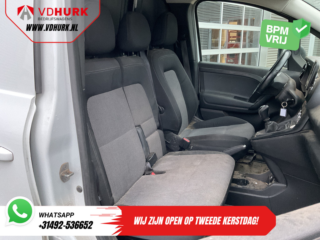 Mercedes-Benz Citan 110 CDI 3 Pers./ Carplay/ Stoelverw./ PDC/ Cruise/ Airco/ Trekhaak innemen controleren 23-12 8