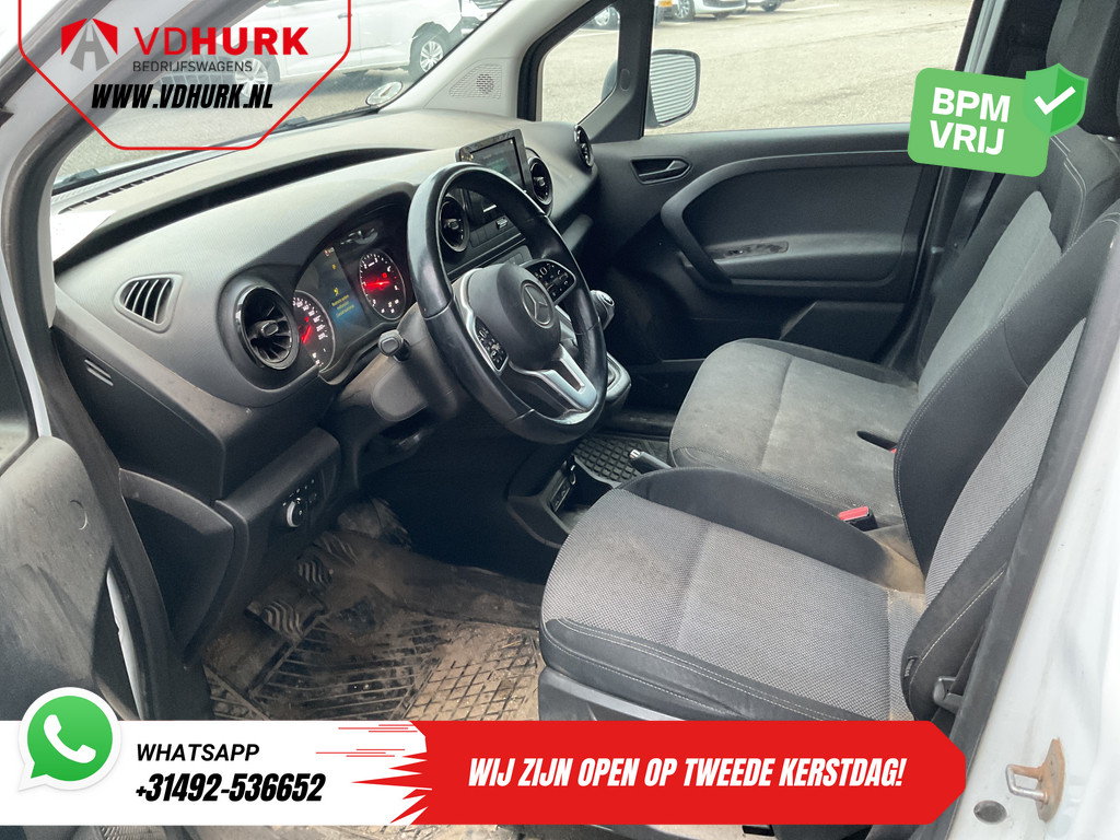 Mercedes-Benz Citan 110 CDI 3 Pers./ Carplay/ Stoelverw./ PDC/ Cruise/ Airco/ Trekhaak innemen controleren 23-12 9