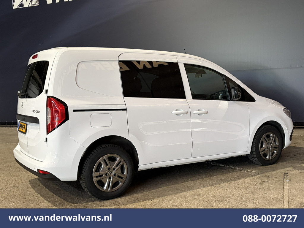 Mercedes-Benz Citan 110 CDI 96pk L1H1 Euro6 Airco | Cruisecontrol | LED | Zijdeur Parkeersensoren, 1500kg trekvermogen 10