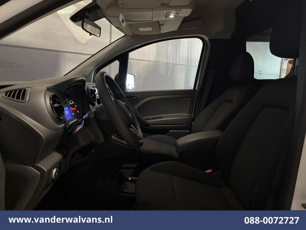 Mercedes-Benz Citan 110 CDI 96pk L1H1 Euro6 Airco | Cruisecontrol | LED | Zijdeur Parkeersensoren, 1500kg trekvermogen 12