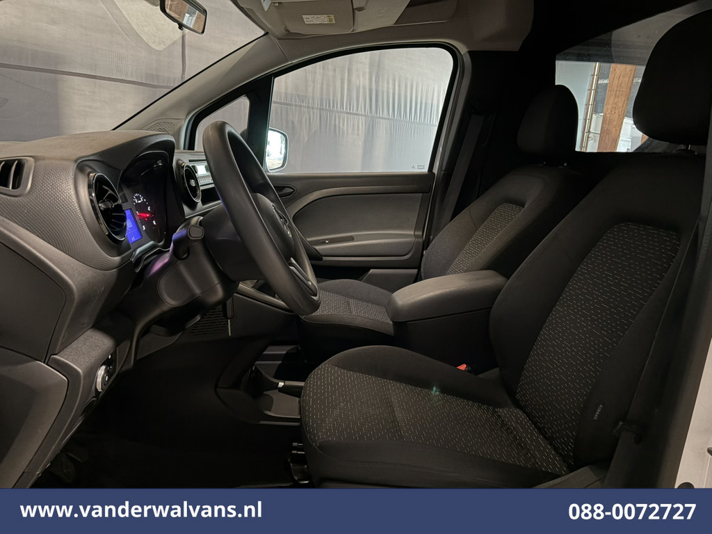 Mercedes-Benz Citan 110 CDI 96pk L1H1 Euro6 Airco | Cruisecontrol | LED | Zijdeur Parkeersensoren, 1500kg trekvermogen 13