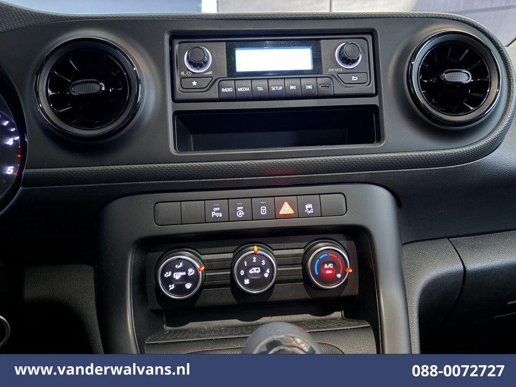 Mercedes-Benz Citan 110 CDI 96pk L1H1 Euro6 Airco | Cruisecontrol | LED | Zijdeur Parkeersensoren, 1500kg trekvermogen 15