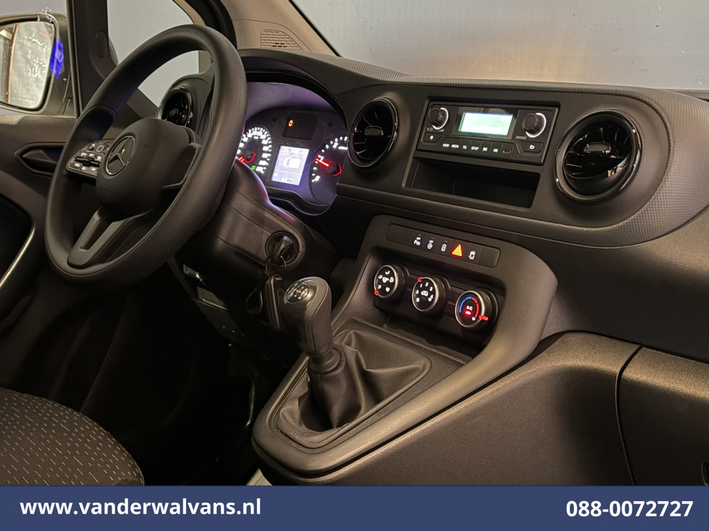 Mercedes-Benz Citan 110 CDI 96pk L1H1 Euro6 Airco | Cruisecontrol | LED | Zijdeur Parkeersensoren, 1500kg trekvermogen 15