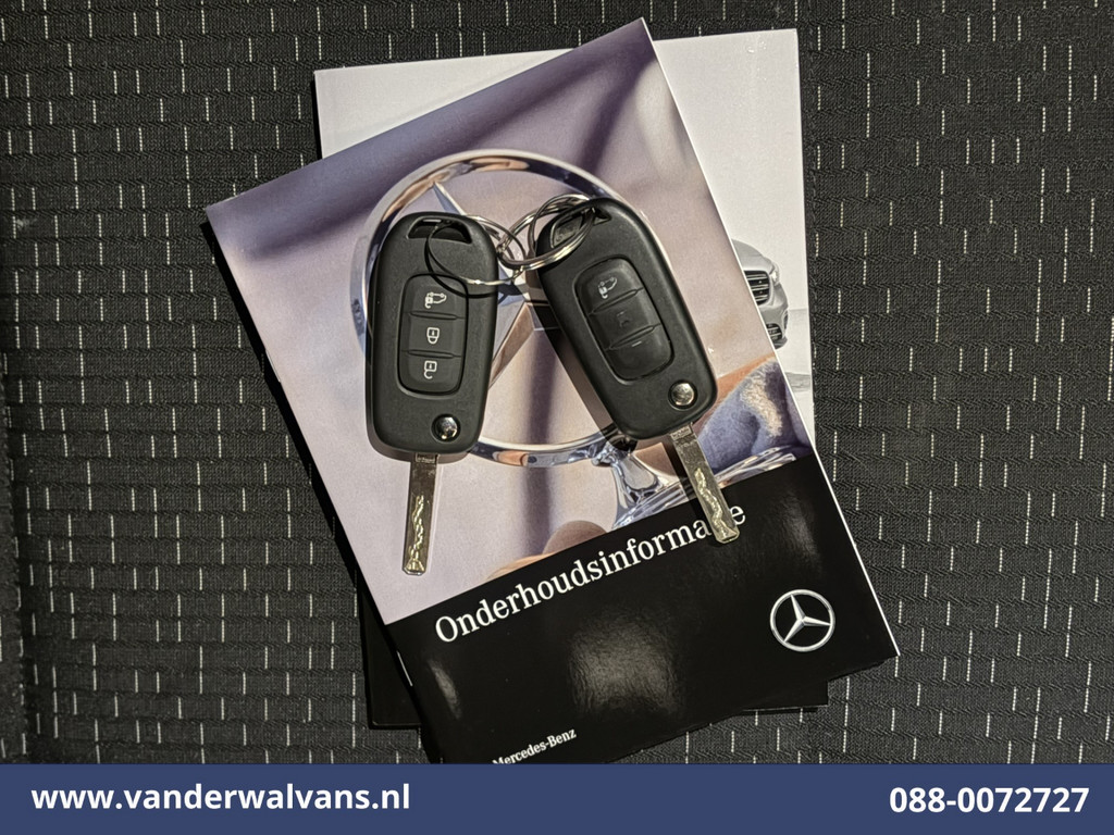 Mercedes-Benz Citan 110 CDI 96pk L1H1 Euro6 Airco | Cruisecontrol | LED | Zijdeur Parkeersensoren, 1500kg trekvermogen 19