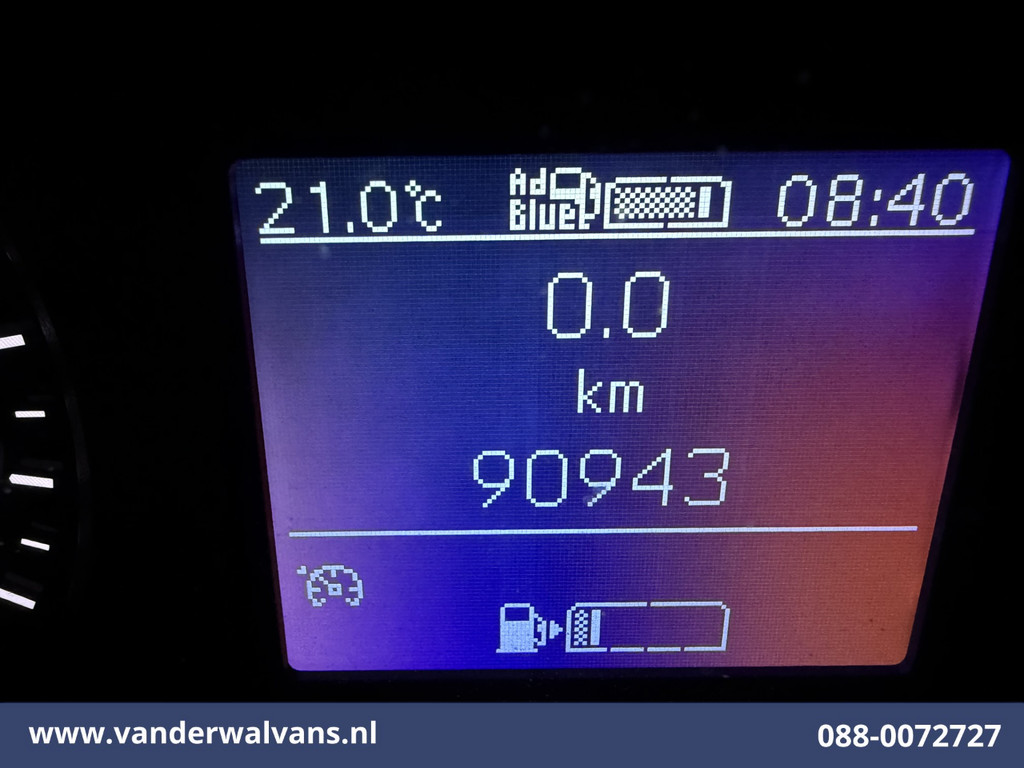 Mercedes-Benz Citan 110 CDI 96pk L1H1 Euro6 Airco | Cruisecontrol | LED | Zijdeur Parkeersensoren, 1500kg trekvermogen 19