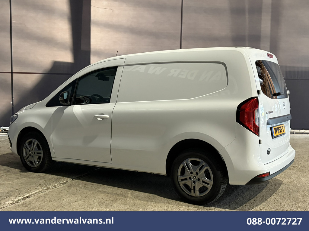 Mercedes-Benz Citan 110 CDI 96pk L1H1 Euro6 Airco | Cruisecontrol | LED | Zijdeur Parkeersensoren, 1500kg trekvermogen 2