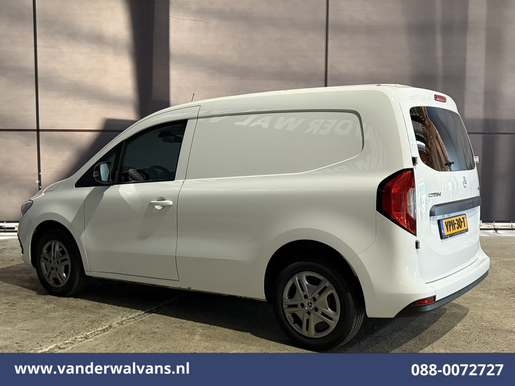 Mercedes-Benz Citan 110 CDI 96pk L1H1 Euro6 Airco | Cruisecontrol | LED | Zijdeur Parkeersensoren, 1500kg trekvermogen 2