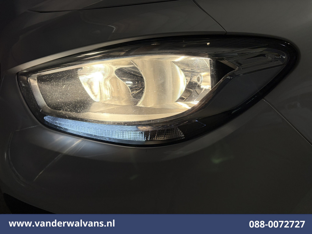 Mercedes-Benz Citan 110 CDI 96pk L1H1 Euro6 Airco | Cruisecontrol | LED | Zijdeur Parkeersensoren, 1500kg trekvermogen 3