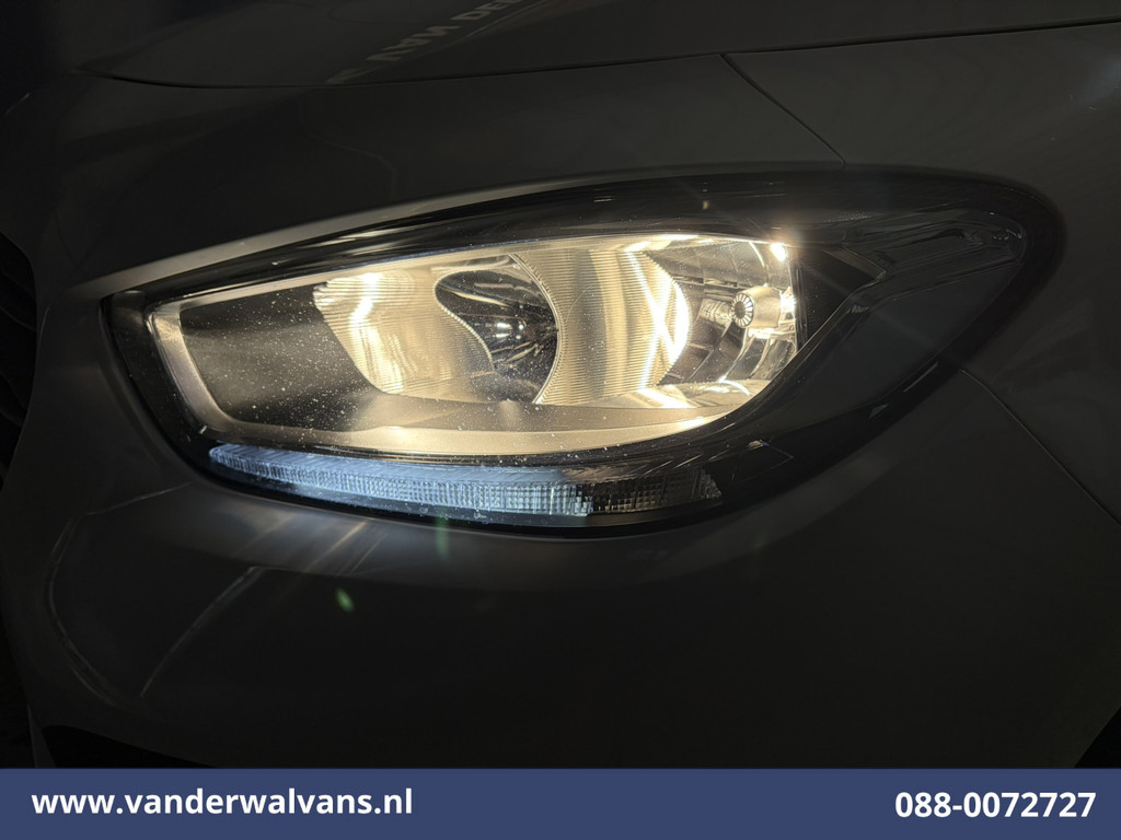 Mercedes-Benz Citan 110 CDI 96pk L1H1 Euro6 Airco | Cruisecontrol | LED | Zijdeur Parkeersensoren, 1500kg trekvermogen 3