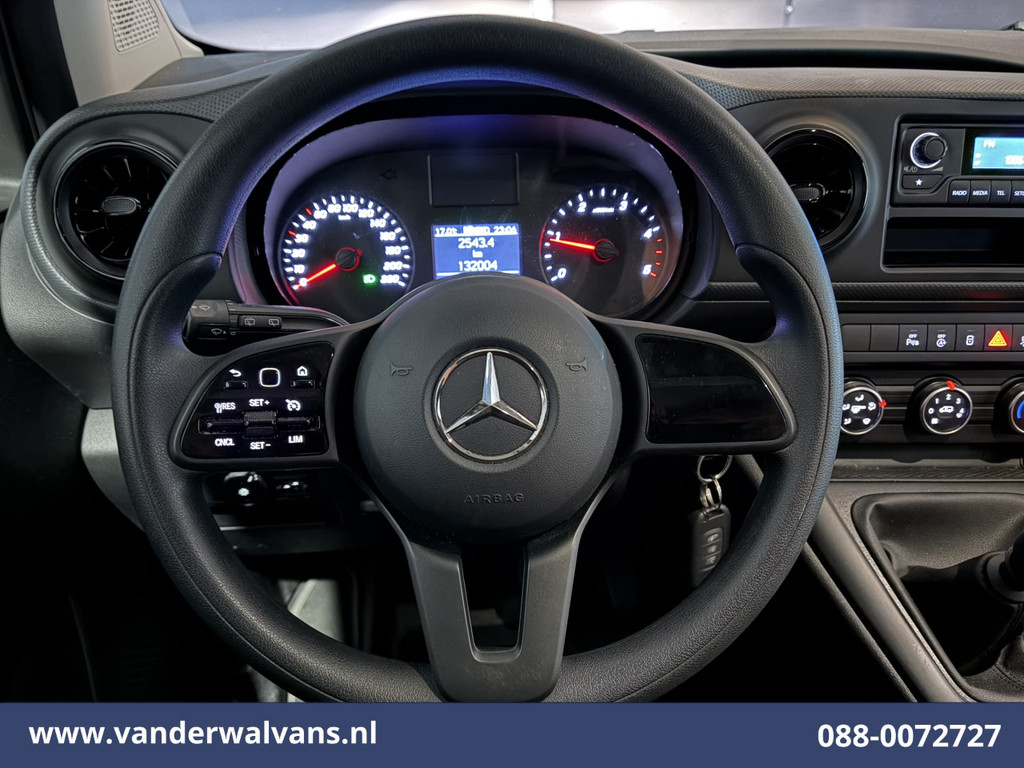 Mercedes-Benz Citan 110 CDI 96pk L1H1 Euro6 Airco | Cruisecontrol | LED | Zijdeur Parkeersensoren, 1500kg trekvermogen 4