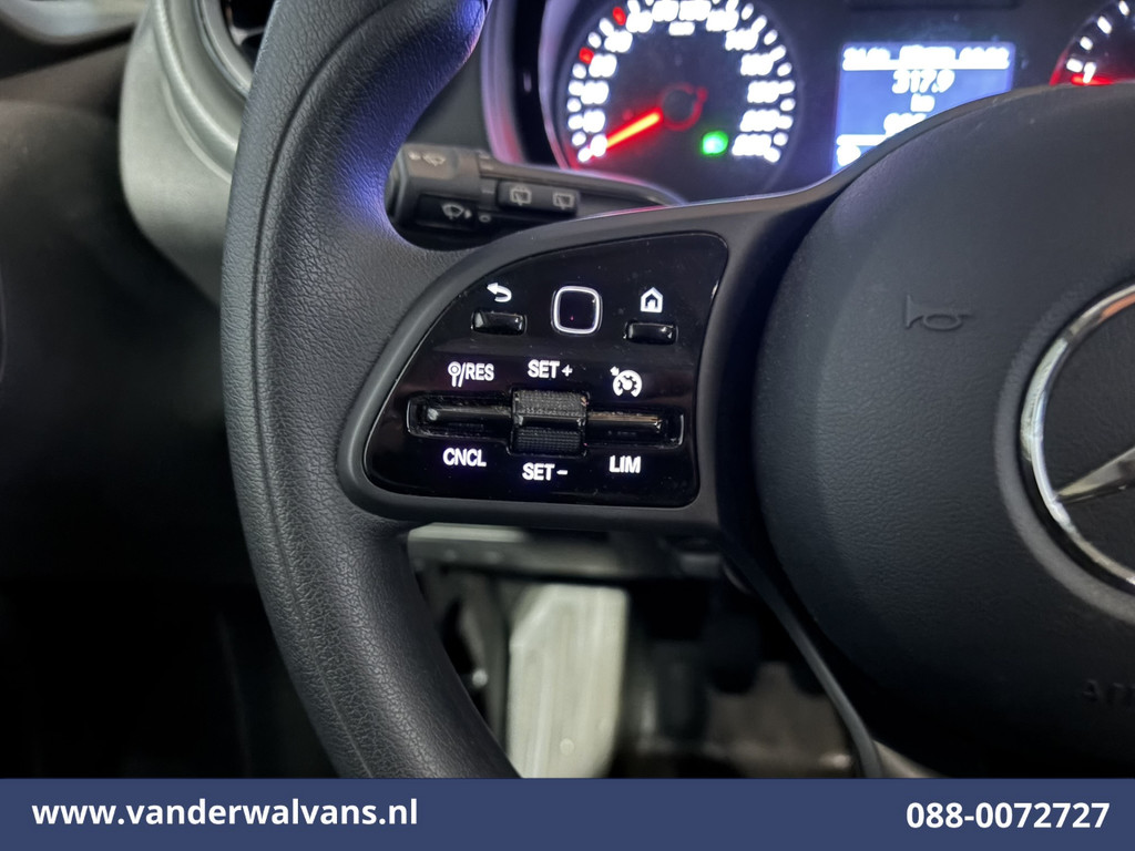 Mercedes-Benz Citan 110 CDI 96pk L1H1 Euro6 Airco | Cruisecontrol | LED | Zijdeur Parkeersensoren, 1500kg trekvermogen 4