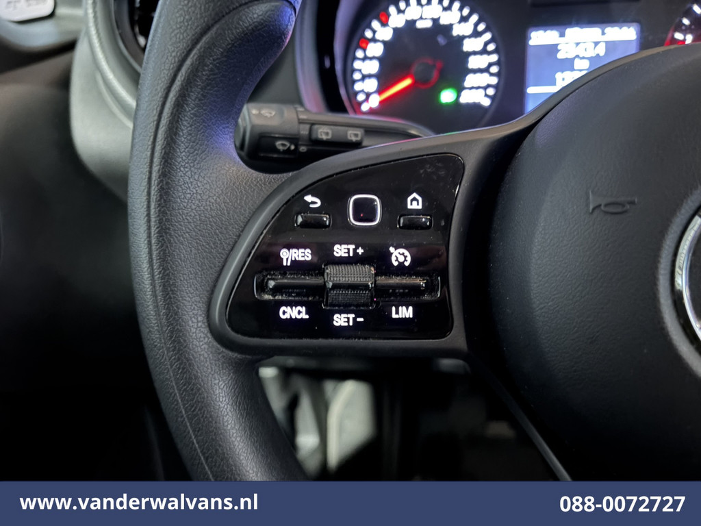 Mercedes-Benz Citan 110 CDI 96pk L1H1 Euro6 Airco | Cruisecontrol | LED | Zijdeur Parkeersensoren, 1500kg trekvermogen 5