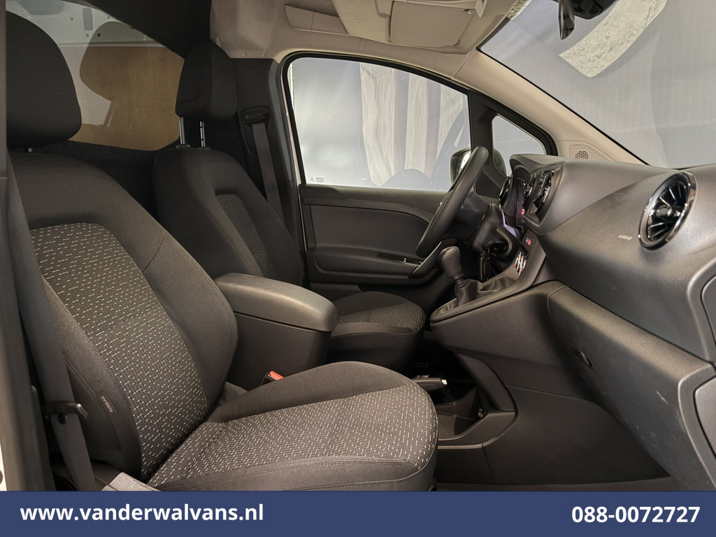 Mercedes-Benz Citan 110 CDI 96pk L1H1 Euro6 Airco | Cruisecontrol | LED | Zijdeur Parkeersensoren, 1500kg trekvermogen 6