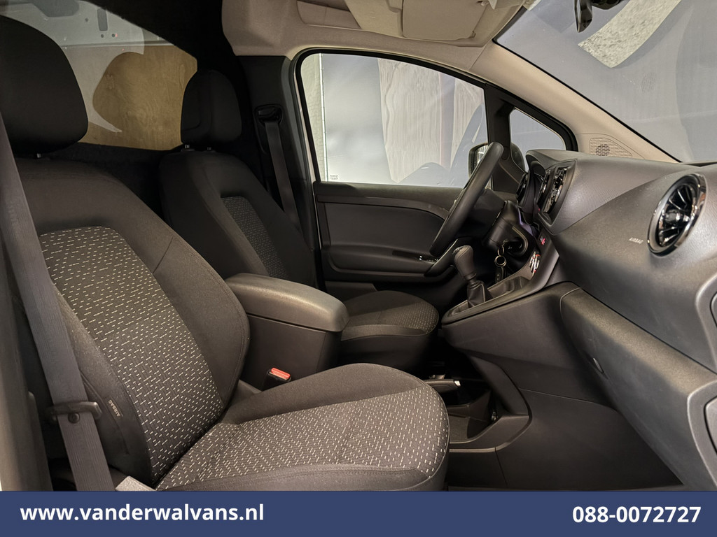 Mercedes-Benz Citan 110 CDI 96pk L1H1 Euro6 Airco | Cruisecontrol | LED | Zijdeur Parkeersensoren, 1500kg trekvermogen 7