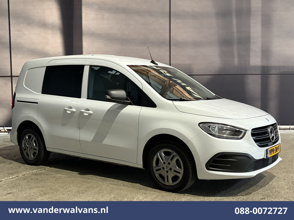 Mercedes-Benz Citan 110 CDI 96pk L1H1 Euro6 Airco | Cruisecontrol | LED | Zijdeur Parkeersensoren, 1500kg trekvermogen 7
