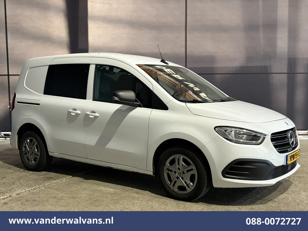 Mercedes-Benz Citan 110 CDI 96pk L1H1 Euro6 Airco | Cruisecontrol | LED | Zijdeur Parkeersensoren, 1500kg trekvermogen 8