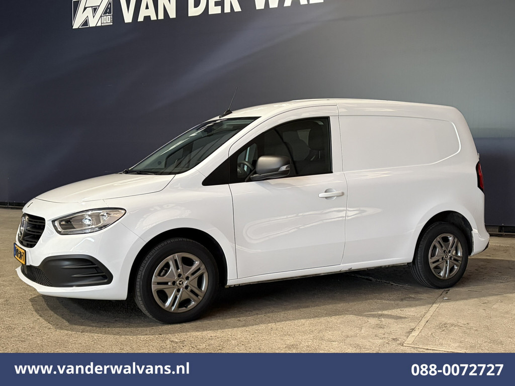 Mercedes-Benz Citan 110 CDI 96pk L1H1 Euro6 Airco | Cruisecontrol | LED | Zijdeur Parkeersensoren, 1500kg trekvermogen 8