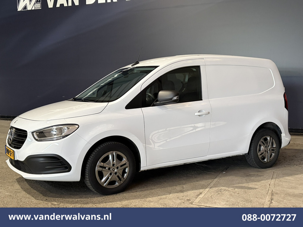 Mercedes-Benz Citan 110 CDI 96pk L1H1 Euro6 Airco | Cruisecontrol | LED | Zijdeur Parkeersensoren, 1500kg trekvermogen 9