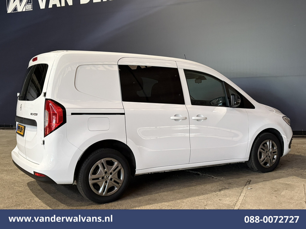 Mercedes-Benz Citan 110 CDI 96pk L1H1 Euro6 Airco | Cruisecontrol | LED | Zijdeur Parkeersensoren, 1500kg trekvermogen 9