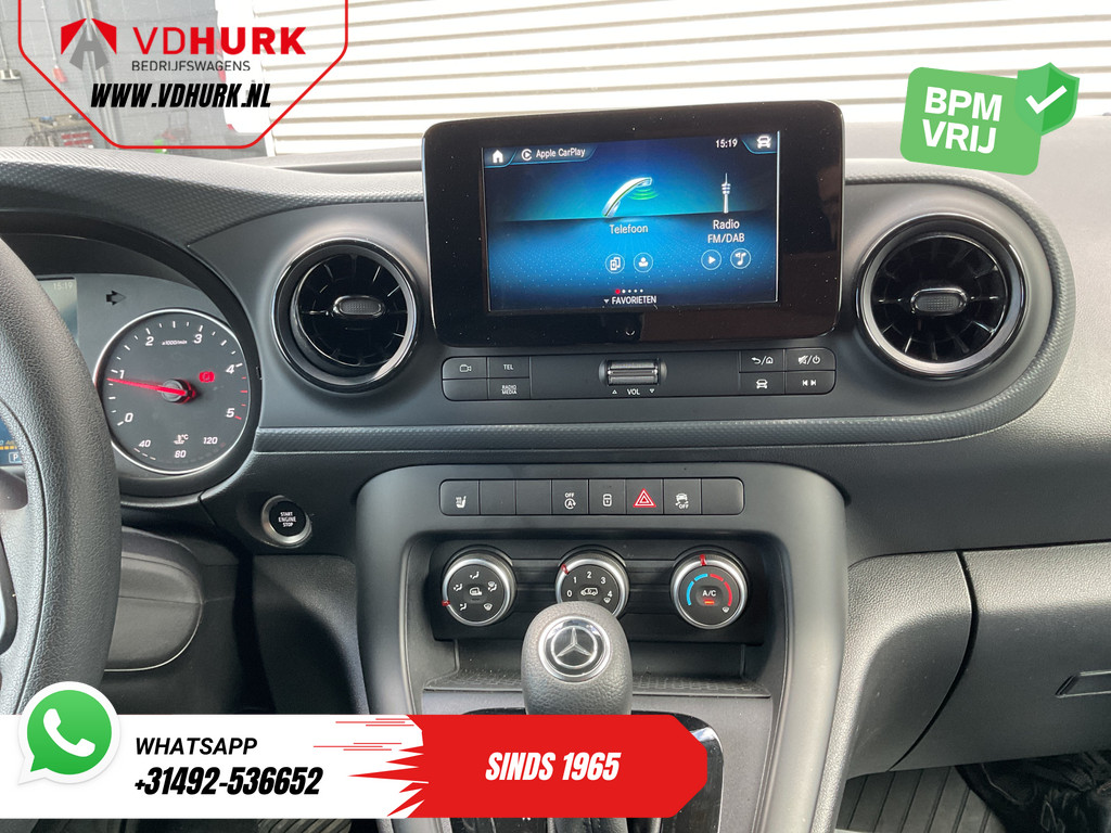 Mercedes-Benz Citan 110 CDI Aut. 3Pers./ Carplay/ Stoelverw./ Camera/ Cruise/ Dakdragers/ Trekhaak 12