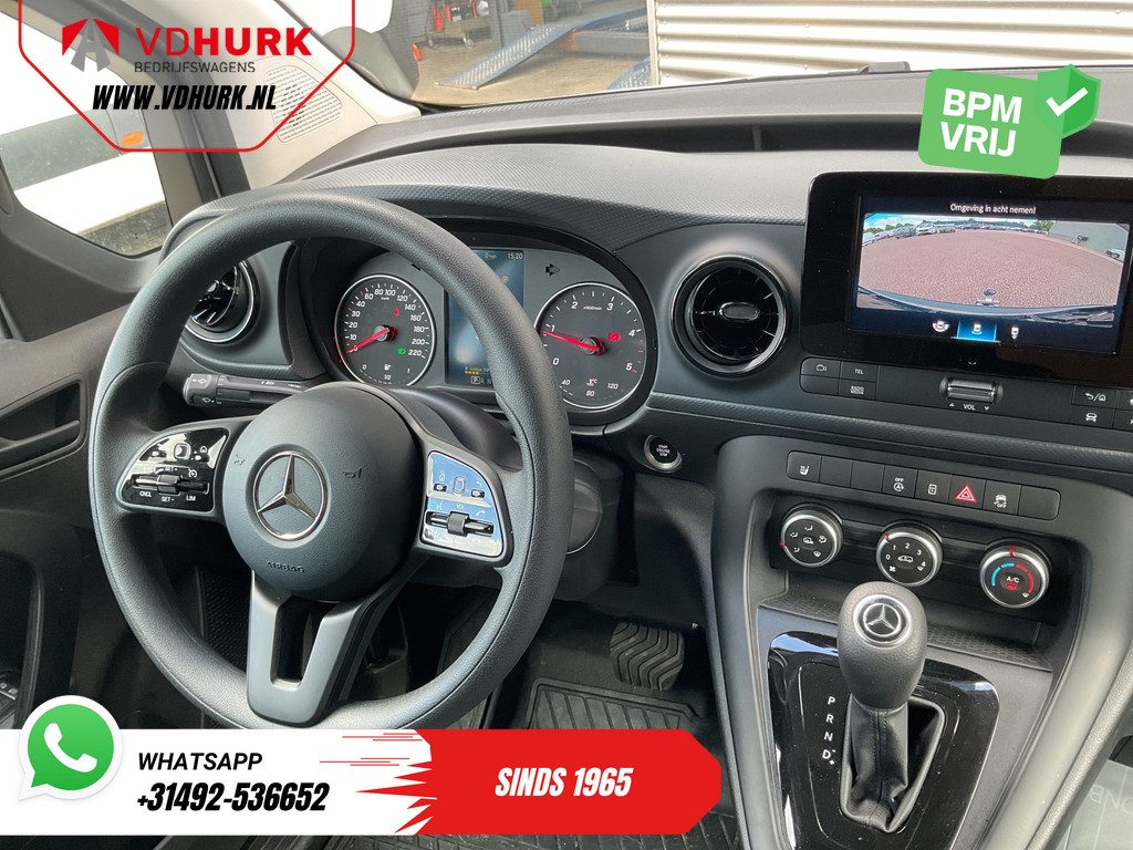 Mercedes-Benz Citan 110 CDI Aut. 3Pers./ Carplay/ Stoelverw./ Camera/ Cruise/ Dakdragers/ Trekhaak 14