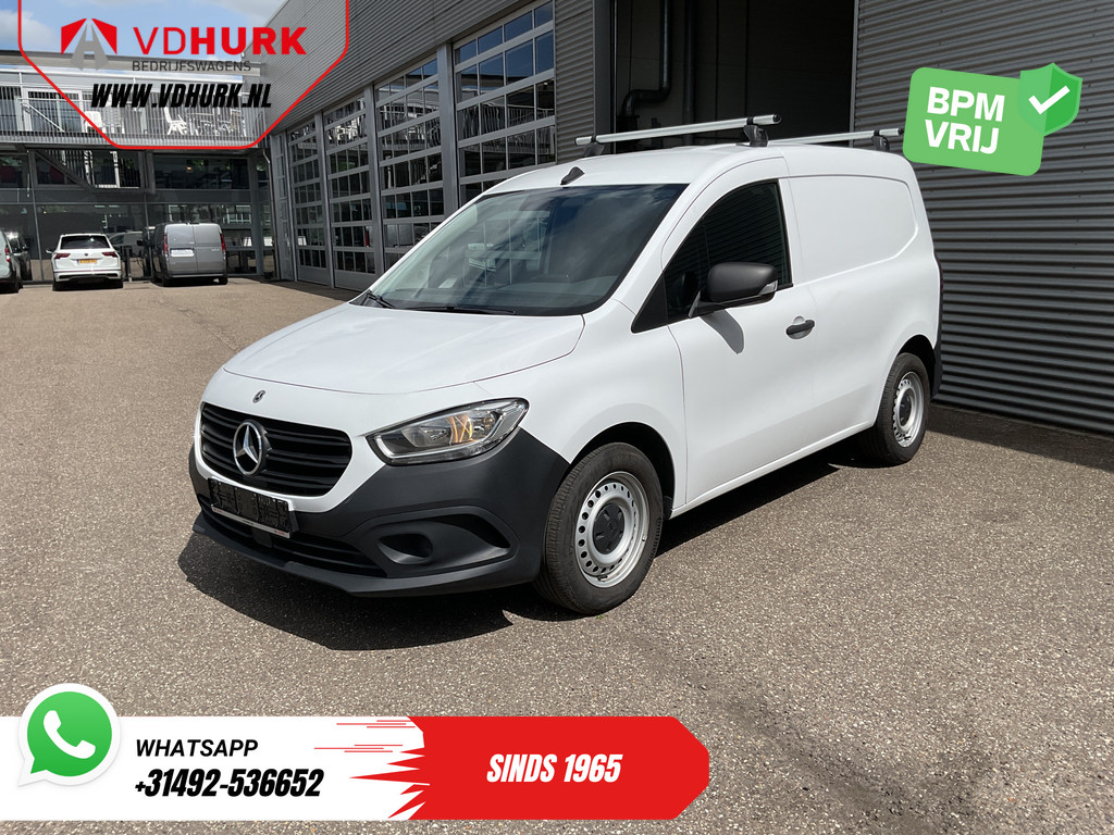 Mercedes-Benz Citan 110 CDI Aut. 3Pers./ Carplay/ Stoelverw./ Camera/ Cruise/ Dakdragers/ Trekhaak 8