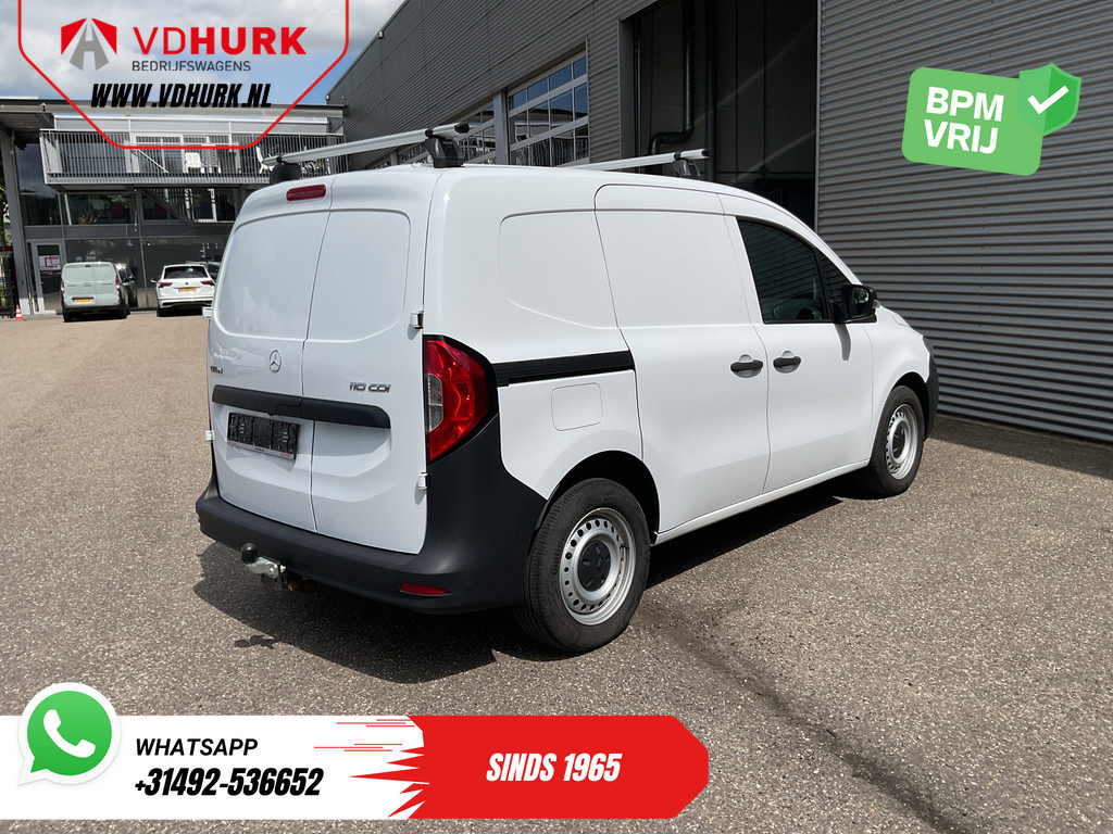 Mercedes-Benz Citan 110 CDI Aut. 3Pers./ Carplay/ Stoelverw./ Camera/ Cruise/ Dakdragers/ Trekhaak 9