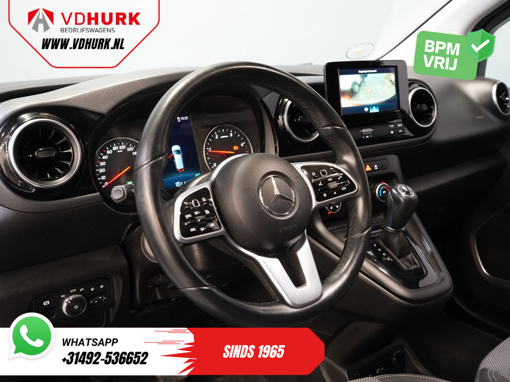 Mercedes-Benz Citan 110 CDI Aut. 3 pers./ Stoelverw./ Carplay/ Camera/ PDC/ Cruise/ Airco 14