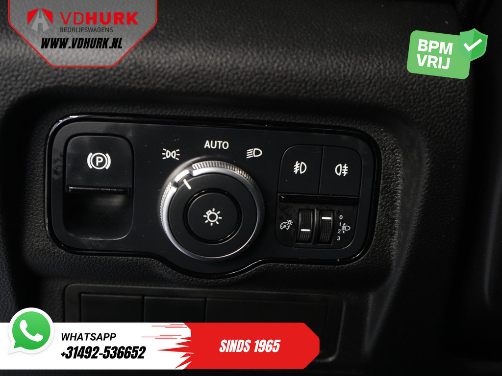 Mercedes-Benz Citan 110 CDI Aut. 3 pers./ Stoelverw./ Carplay/ Camera/ PDC/ Cruise/ Airco 17