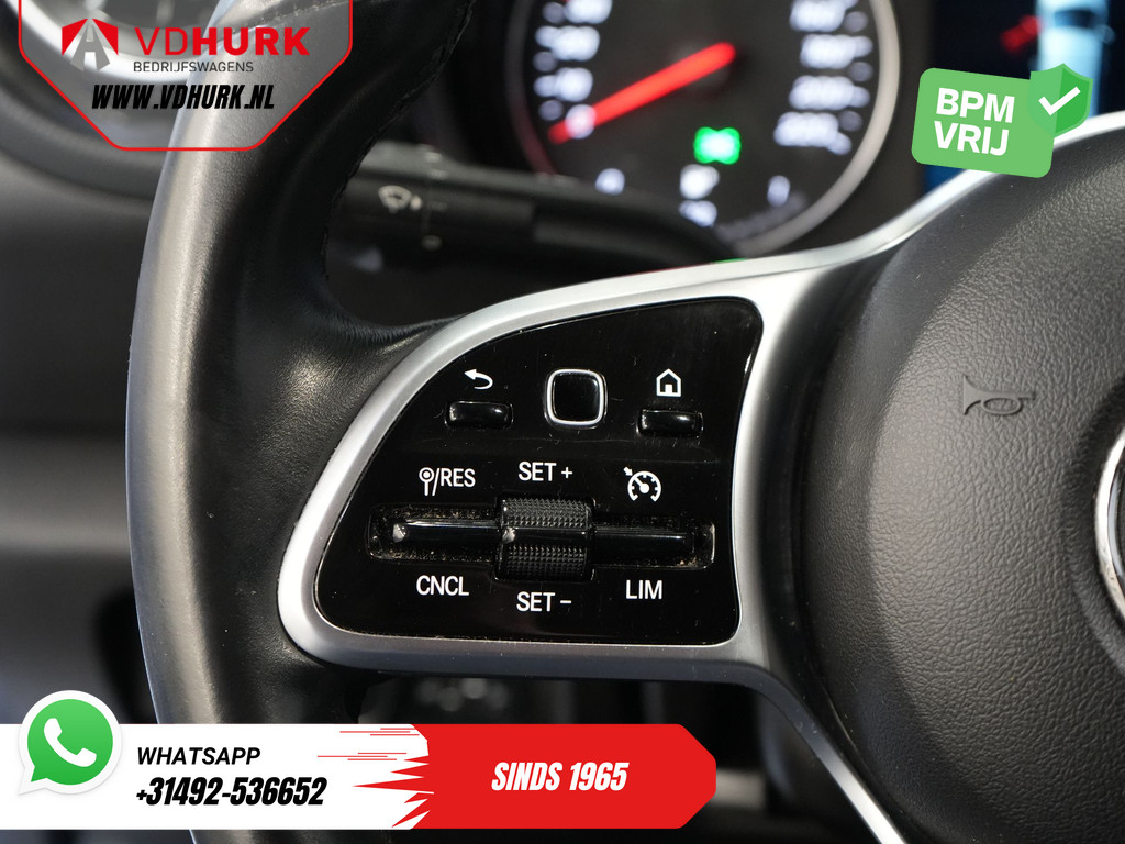 Mercedes-Benz Citan 110 CDI Aut. 3 pers./ Stoelverw./ Carplay/ Camera/ PDC/ Cruise/ Airco 18
