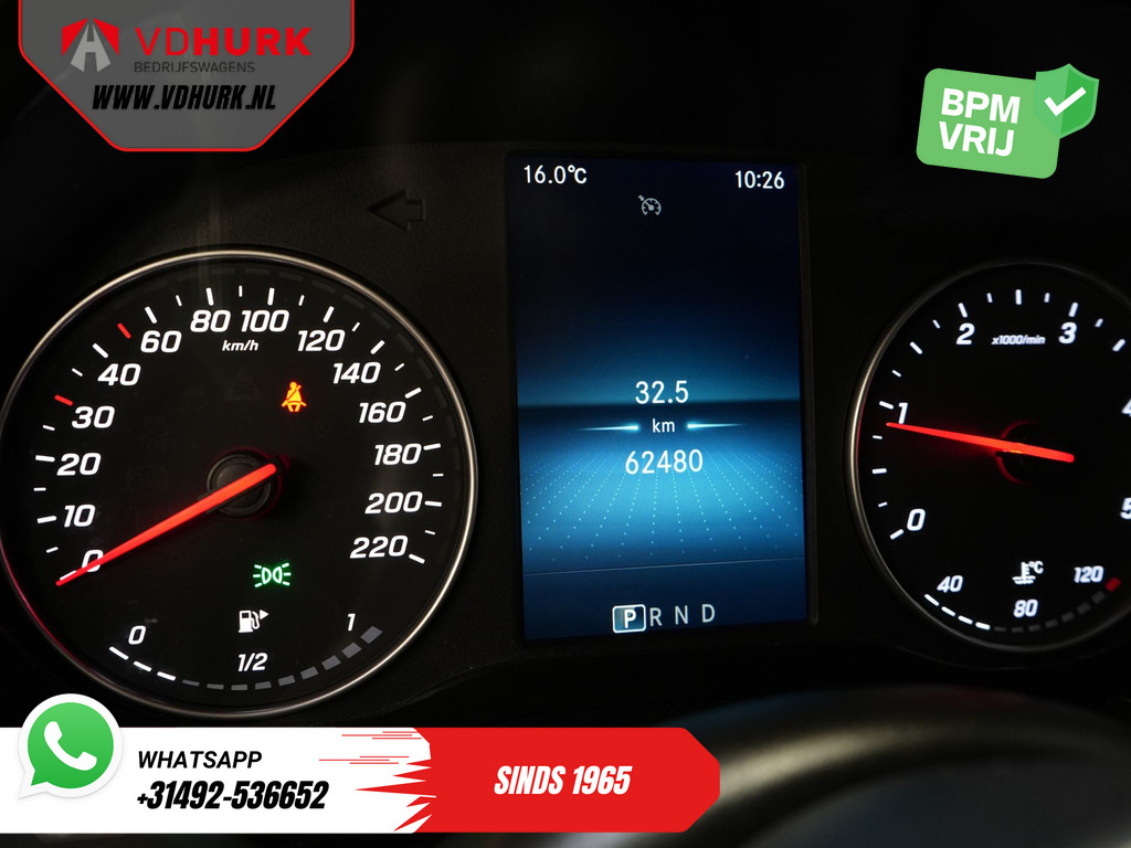 Mercedes-Benz Citan 110 CDI Aut. 3 pers./ Stoelverw./ Carplay/ Camera/ PDC/ Cruise/ Airco 19