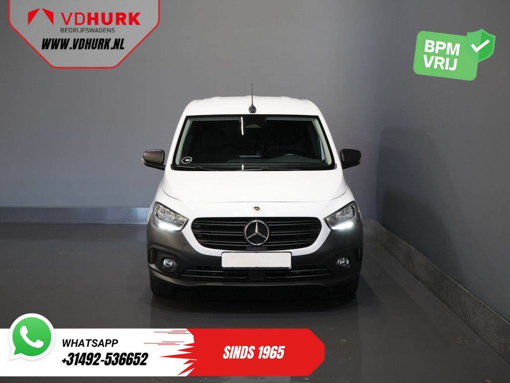 Mercedes-Benz Citan 110 CDI Aut. 3 pers./ Stoelverw./ Carplay/ Camera/ PDC/ Cruise/ Airco 7
