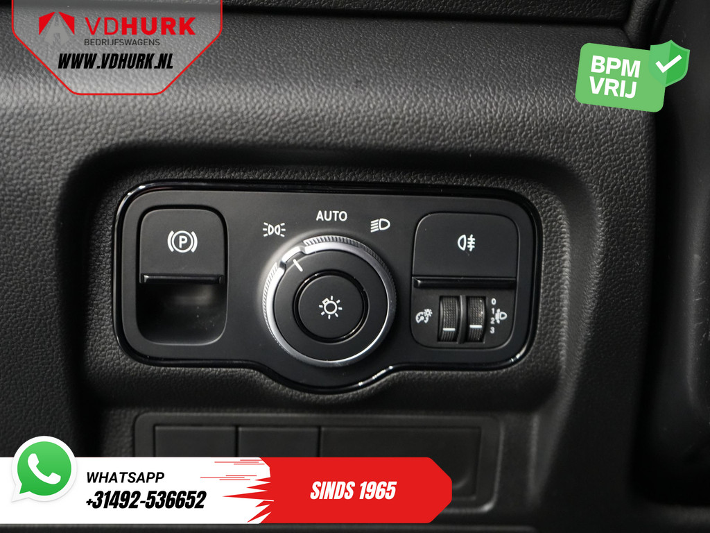 Mercedes-Benz Citan 110 CDI Aut. L2 NL Auto/ Carplay/ Cruise/ Camera/ Trekhaak/ Airco/ LMV 18