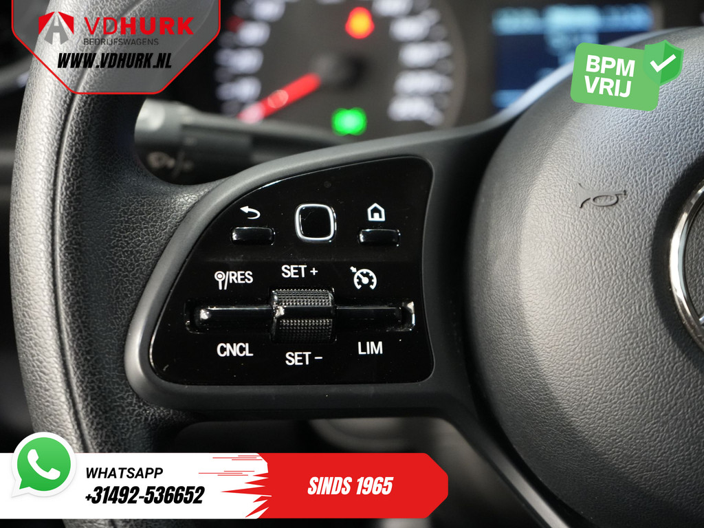 Mercedes-Benz Citan 110 CDI Aut. L2 NL Auto/ Carplay/ Cruise/ Camera/ Trekhaak/ Airco/ LMV 19