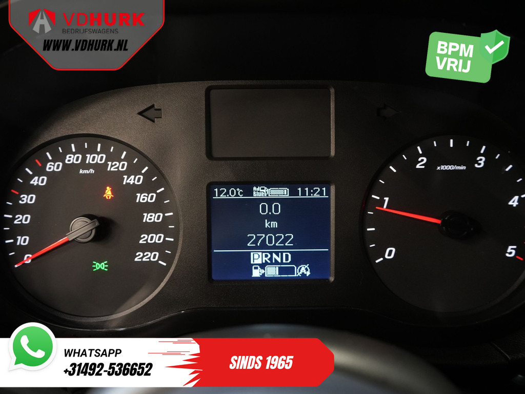 Mercedes-Benz Citan 110 CDI Aut. L2 NL Auto/ Carplay/ Cruise/ Camera/ Trekhaak/ Airco/ LMV 20