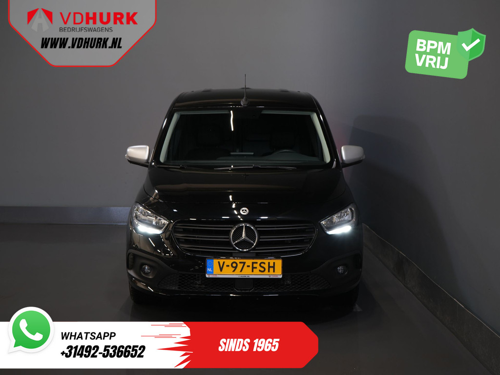 Mercedes-Benz Citan 110 CDI Aut. L2 NL Auto/ Carplay/ Cruise/ Camera/ Trekhaak/ Airco/ LMV 7